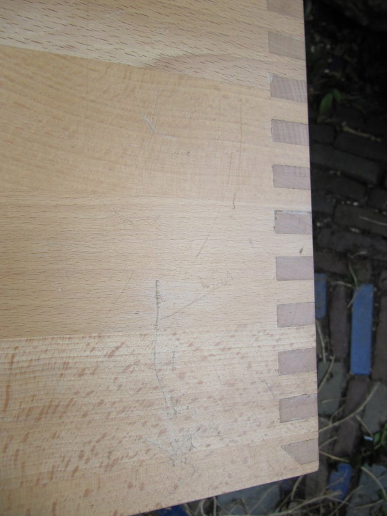 Image 1 of 2x Jens Quistgaard Mesas auxiliares Cube Richard Nissen