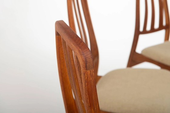 Set of 8 dining chairs by Vamdrup Stolefabrik, Denmark 1960s – Scandinavian (photo 14 of 16)