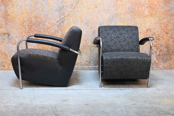 Leolux Scylla design fauteuils  Prijs per stuk – Textiel (photo 7 of 9)
