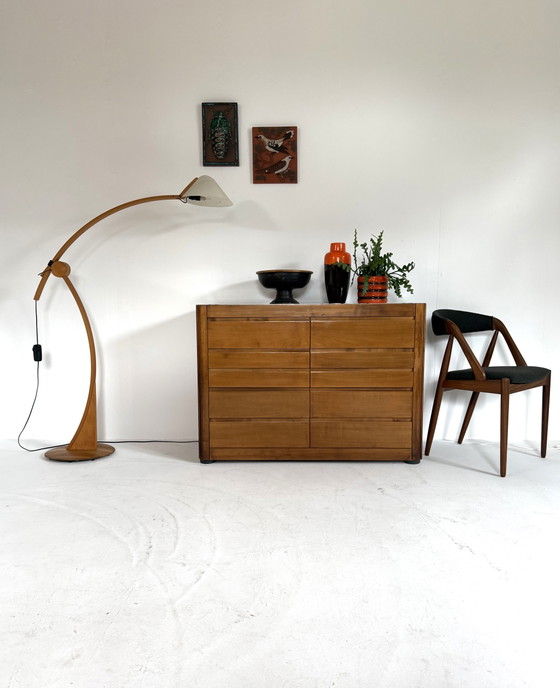 Image 1 of Lampadaire vintage « Pollo », Mario Vivaldi, Domus ‘70