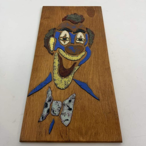 Décoration murale clown en céramique – Décorations murales, Bois (photo 8 of 17)