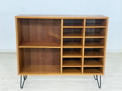 Buffet/étagère/meuble de rangement design danois / Meuble en teck / Commode vintage