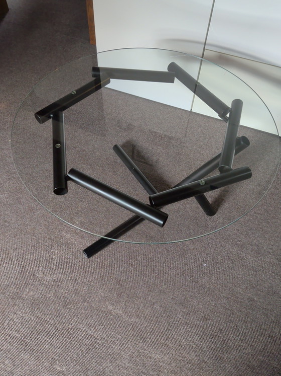 Glass tables with steel tube frames – Von mir selber gebaut, Coffee tables, Metal (photo 5 of 5)