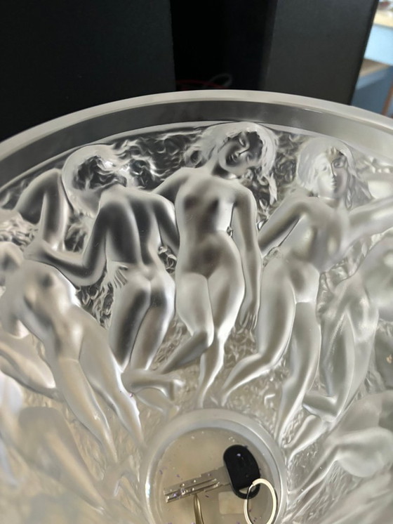 Image 1 of Lalique - Vase - Bacchantes - Crystal