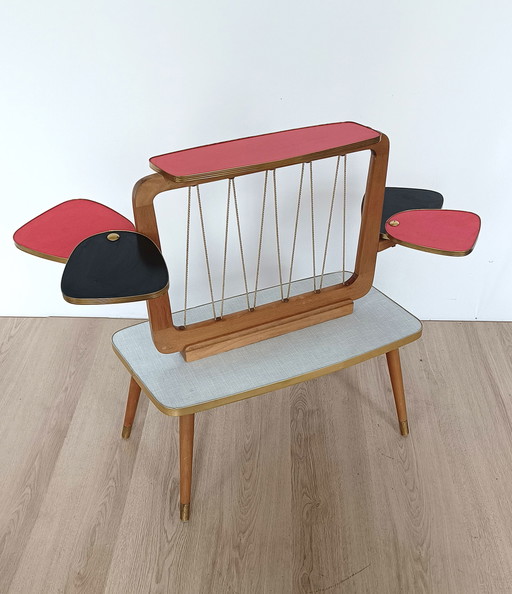 Luxe plantentafel met meerdere etages