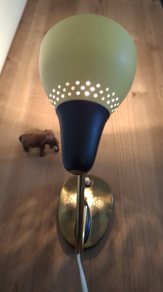 Image 1 of Lampada da comodino vintage Erpees degli anni '50/'60. Germania.