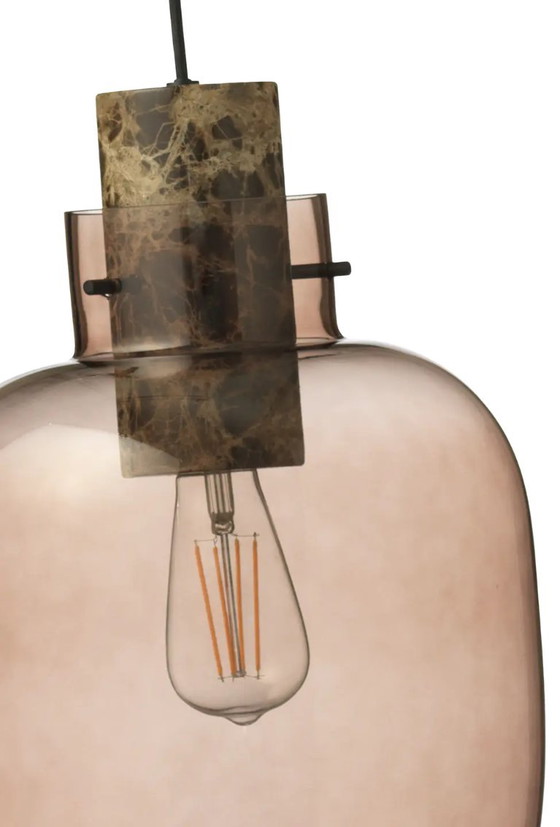 Suspension Stockholm – Verre, Marbre (photo 2 of 5)