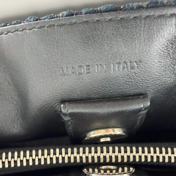 Dior borsa satchel Diorissimo media in tweed metallico con patch – Borse a spalla, Pelle (photo 29 of 32)
