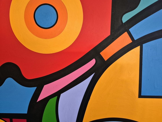 Image 1 of Reflets urbains - Art géométrique - Franklin van Dam