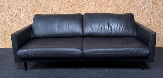 Image 1 of Lederland 2-seater sofa of Dutch design