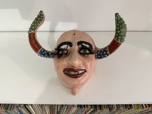  Traditional Bolivian mask