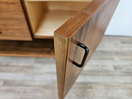 Image 1 of Anrichte aus Teakholz mit Eisenstruktur, 1960