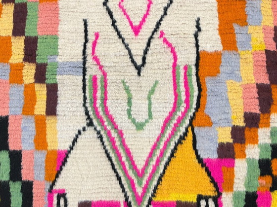 Image 1 of Alfombra marroquí colorida – Expresión cultural – 265 cm x 159 cm