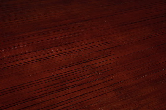 Image 1 of Tavolino in bambù di Axel Vervoordt, Belgio, anni '80