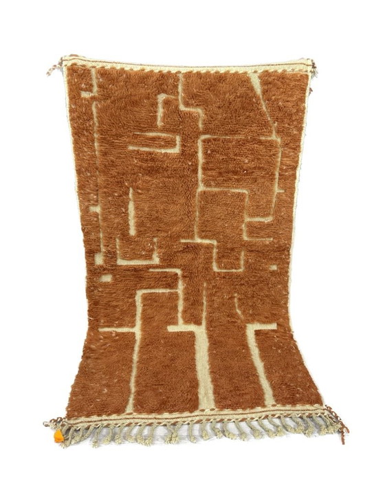 Traditioneel Berber tapijt op maat, 1,5/3,5 m – Aime Té, Vloerkleden en tapijten, Wool (photo 3 of 6)