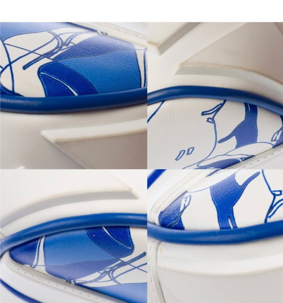 Image 1 of Borsa DIOR in cuoio blu - 103337