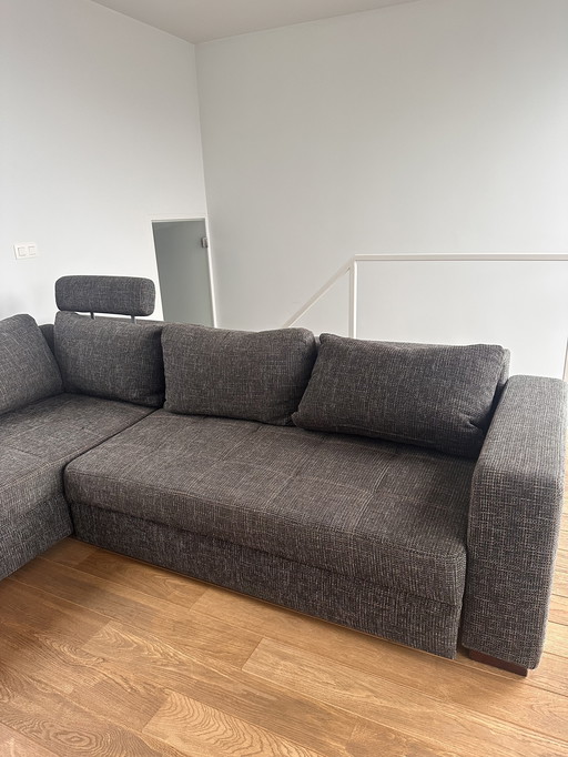 Extendable L-shaped Couch