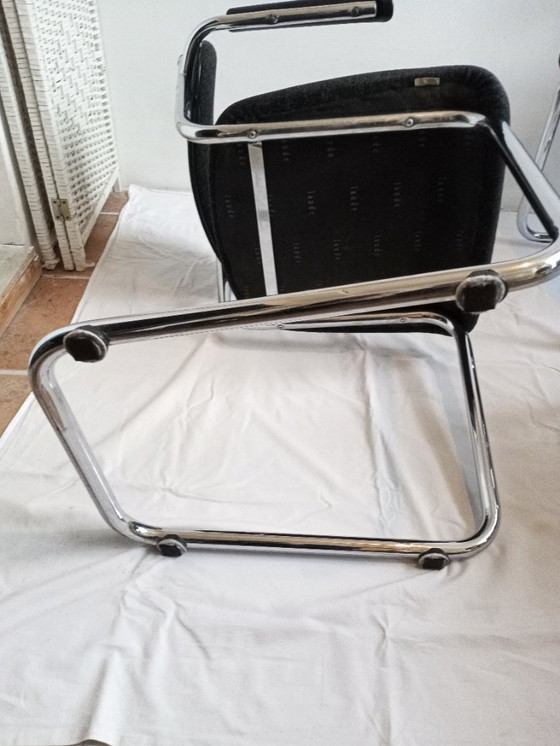 Image 1 of Lande Artifort Schlittenstühle