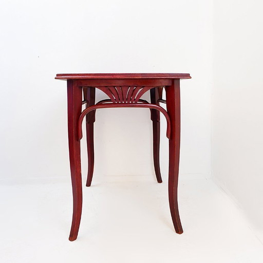 Tavolo o scrivania in stile Art Nouveau di Gebrüder Thonet, anni '10