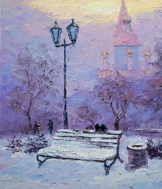 Image 1 of Frosty Morning in the City