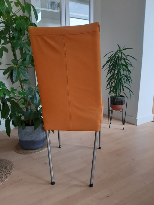 Verkoop 6 Bert Plantagie Eetkamerstoelen