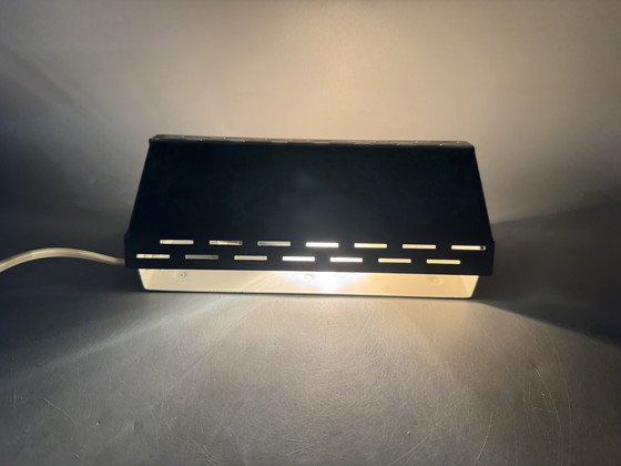 Image 1 of Lámpara de pared/lámpara de noche gris de los años 70