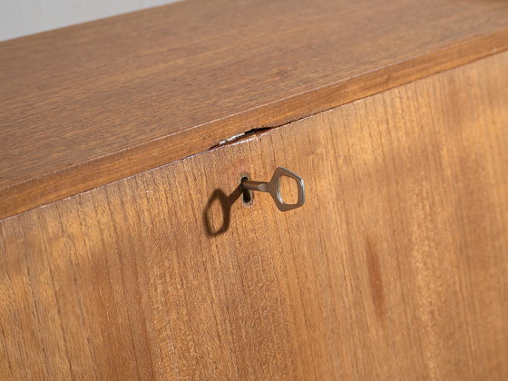 Bureau vintage (c.1960) #47, Bureaux, Bois, Métal, Marron, Scandinavian (photo 13 sur 24)