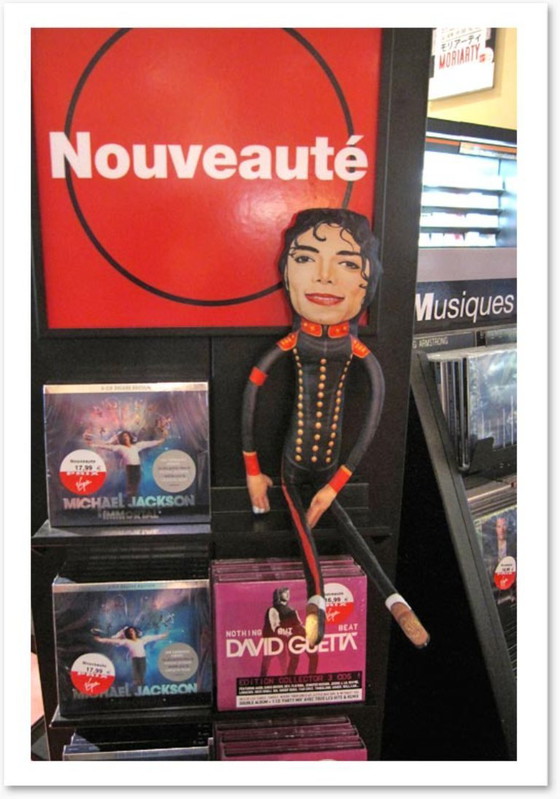 Image 1 of Michael Jackson Gift | King of Pop Decor | Art Doll Collectible for 80s Music Fans | Music Lover Gift