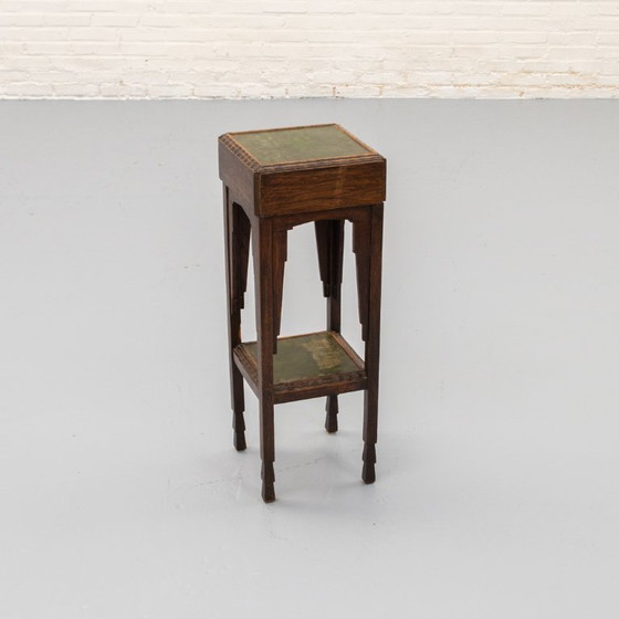 Image 1 of Beistelltisch im Arts & Crafts-Stil, 1910er Jahre