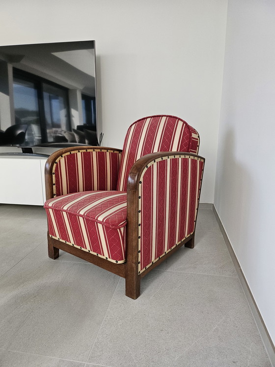 Image 1 of Retro Relax Chair Casino Style