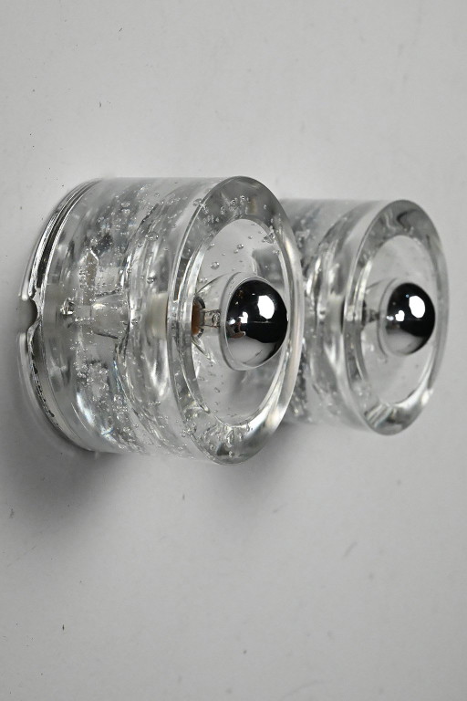 Ensemble de lumières rondes