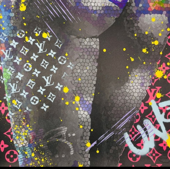 Image 1 of Aiiroh Nude Kaleidoscopy 1/1 Met Certificaat