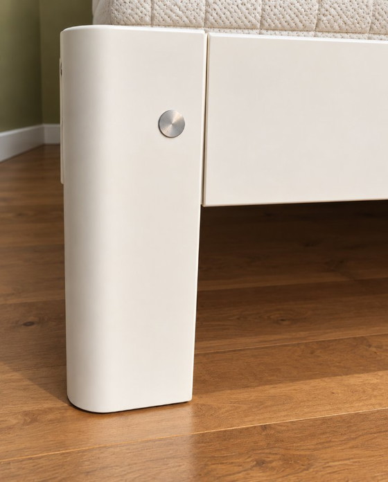 Auping Auronde 160 x 200 white | Manually adjustable – Beds, Wood, Aluminium (photo 5 of 5)