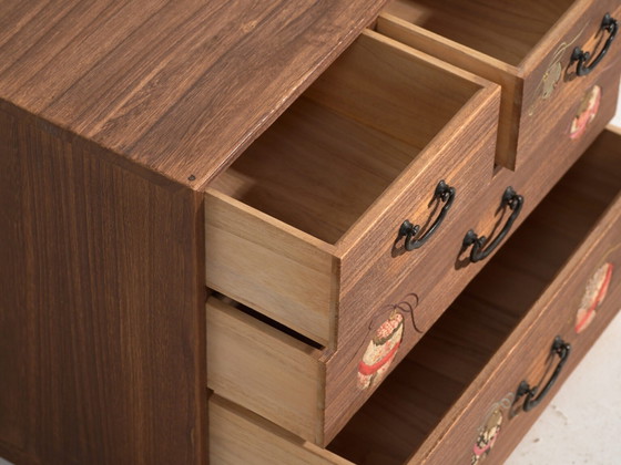 Commode japonaise en Paulownia – Période Showa (c.1950–1979) – Metal (photo 26 of 40)