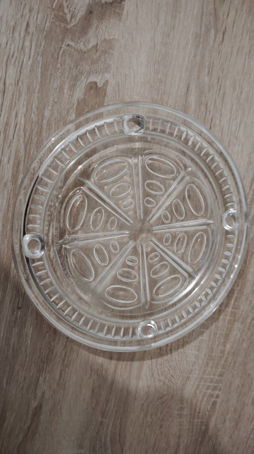 dessous de plat en verre