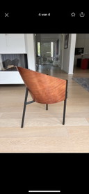 6 chaises de salle à manger Driade Costes Philippe Starck