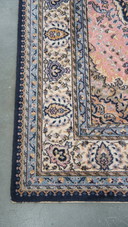 Rug With Pink And Dark Blue 240x170cm