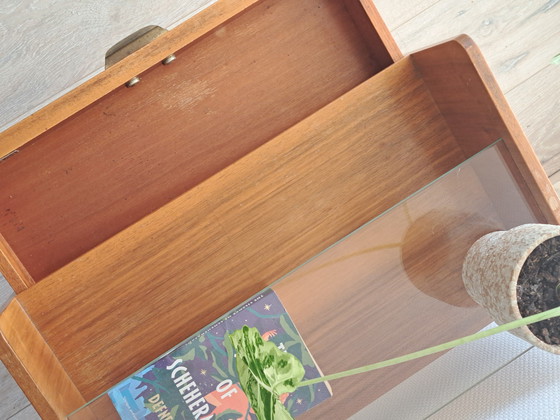 Image 1 of Helmut Magg WK Möbel Vintage Nachtkastje