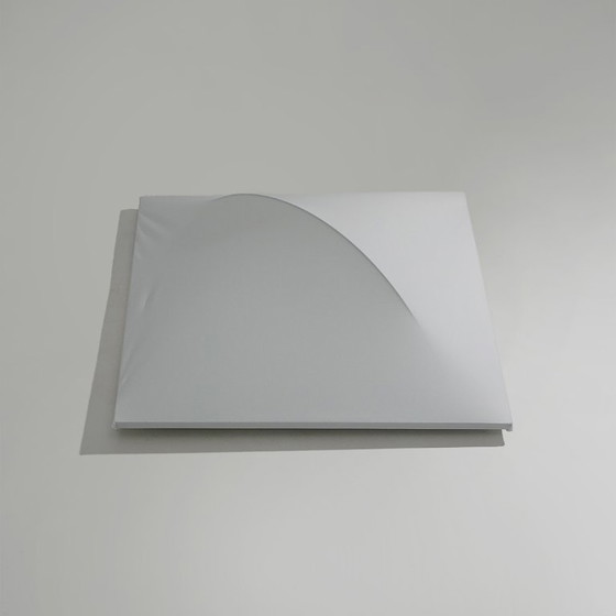 Image 1 of Lampada da parete o da soffitto quadrata “Saori” di Kazuhide Takahama per Sirrah, anni '70 - 2 DISPONIBILI