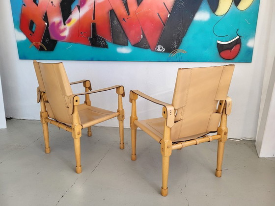 Image 1 of  2x Moretta 851 Fauteuil | Bernard Marstaller | Zanotta