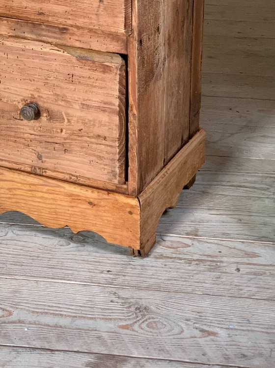 Vintage fourniturenkast – Opbergkast, Wood (photo 8 of 15)