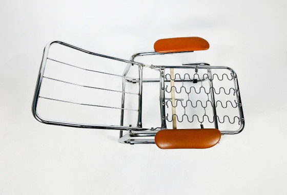 Image 1 of Fauteuil inclinable des années 1970, en parfait état