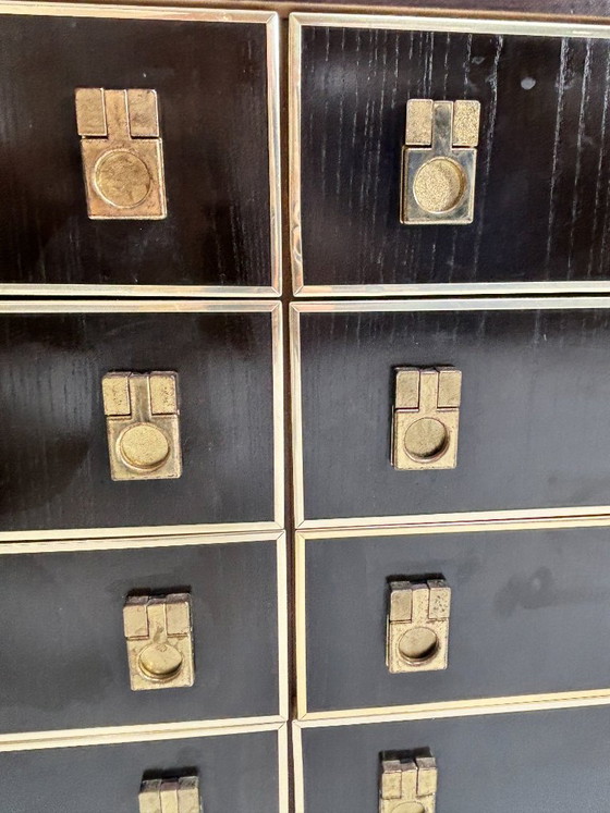 Vintage Brutalistisch Modulair Sideboard – Dressoirs, Brass (photo 11 of 14)