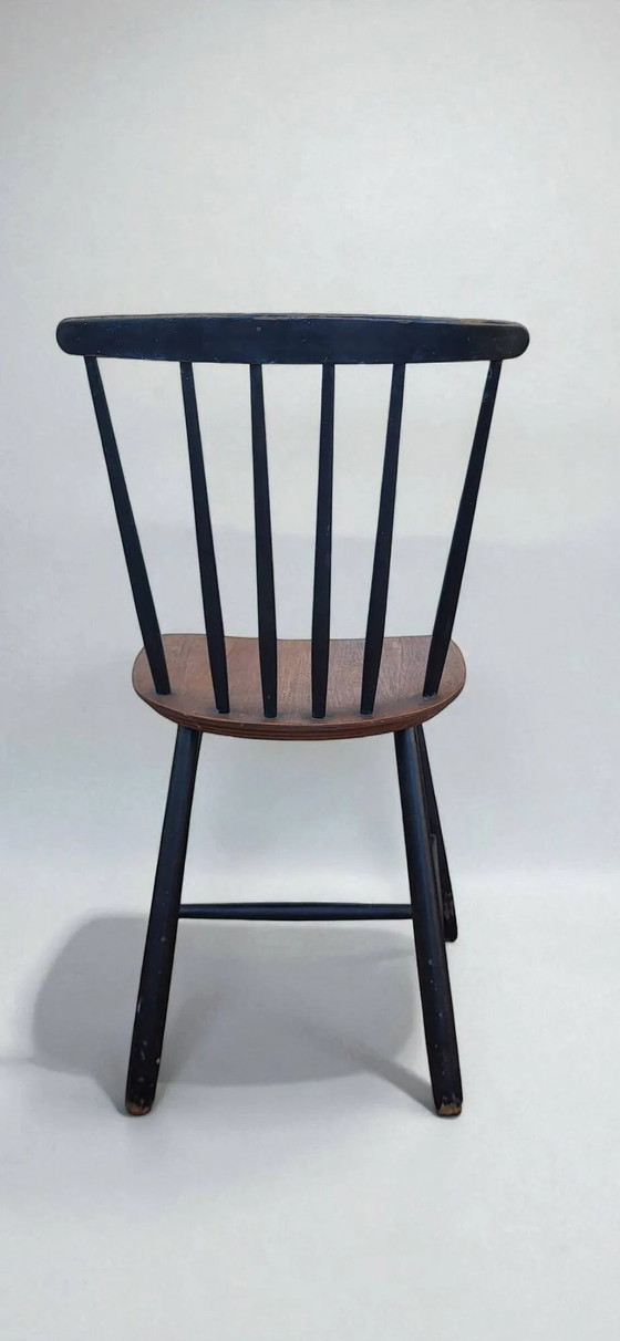 Sedia scandinava Pastoe, anni '50 – Sedie da pranzo, Wood, Scandinavian (photo 5 of 8)