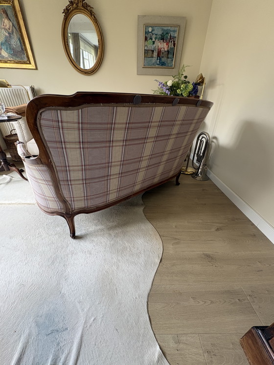 Image 1 of Canapé classique Louis XV 2 places