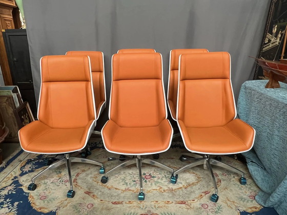 Ensemble de chaises design – Fauteuils, Plastic (photo 3 of 8)