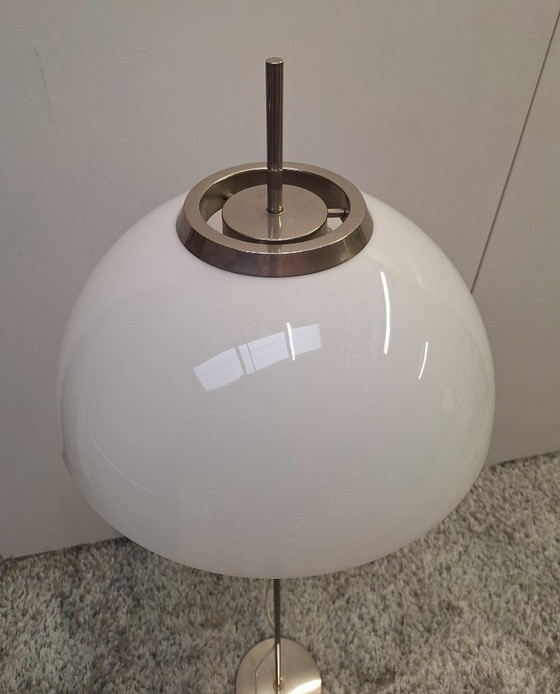 Image 1 of Lampada da terra a forma di fungo, stile spaziale, anni '70