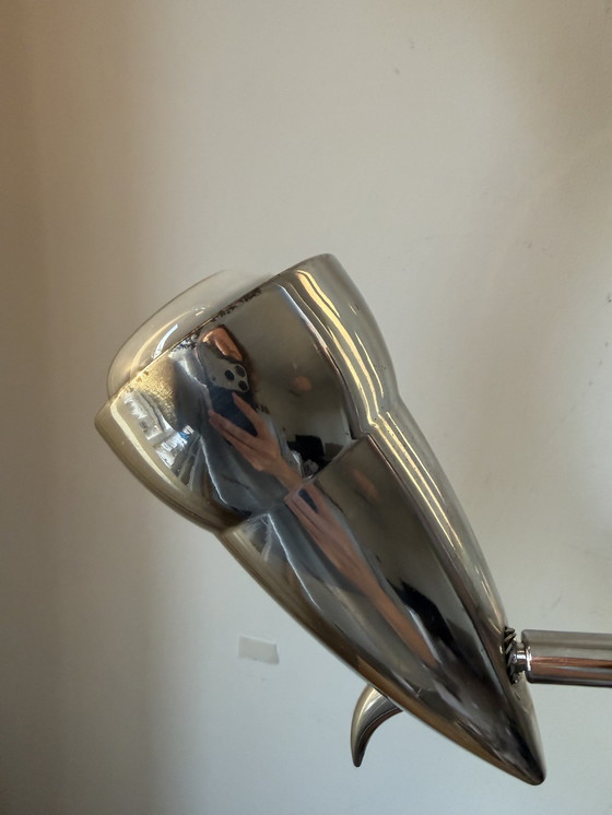 Image 1 of Ikea Bor vintage lamp Verner Panton Ettore Sottsass 1980