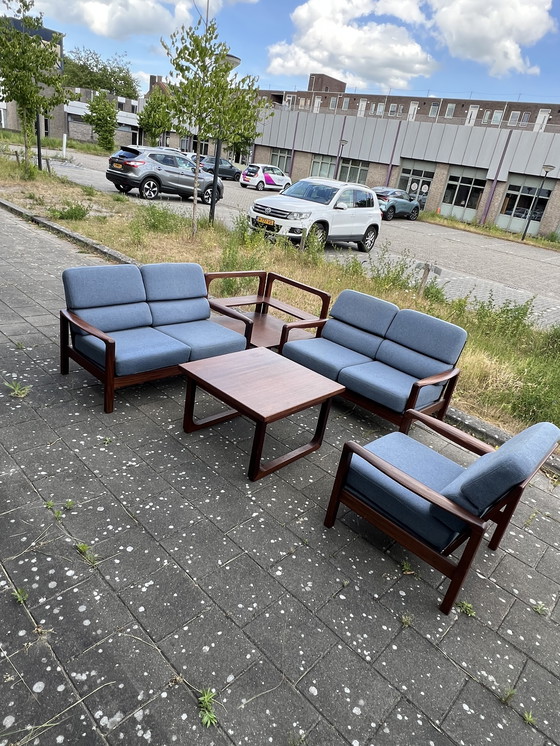 Image 1 of Ensemble de salon danois vintage, Niels Bach '70