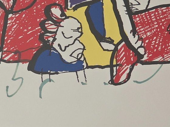 Image 1 of Herman Brood - Family Affair - 42/350 - Hand signed